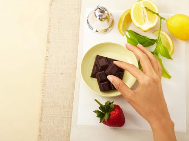 chocolate dermatology