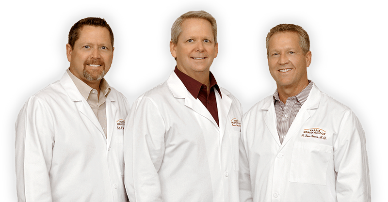 The dermatologists of Harris Dermatology