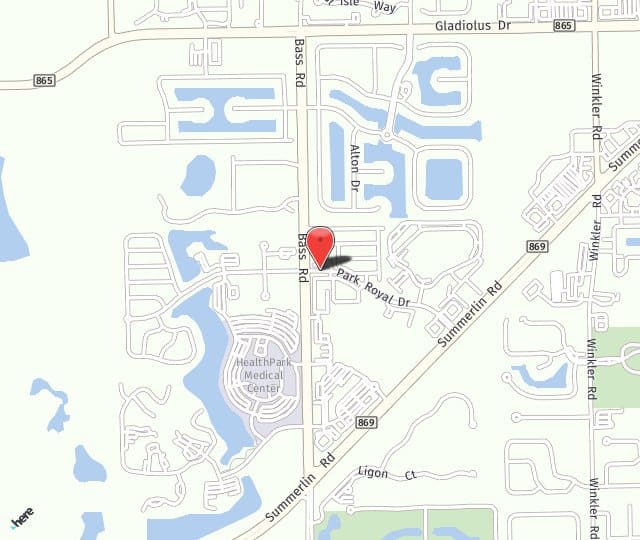 location map