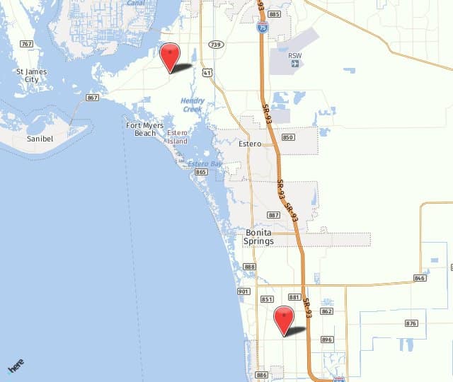 Location Map: